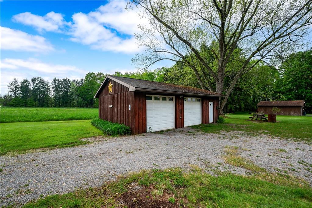501 Bear Creek Road Sarver, PA 16055 - Photo 30 of 30 a view of a house with backyard and trees