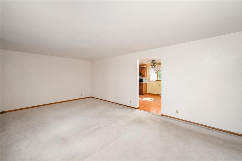 501 Bear Creek Road Sarver, PA 16055 - Photo 6 of 30 a view of an empty room with a window