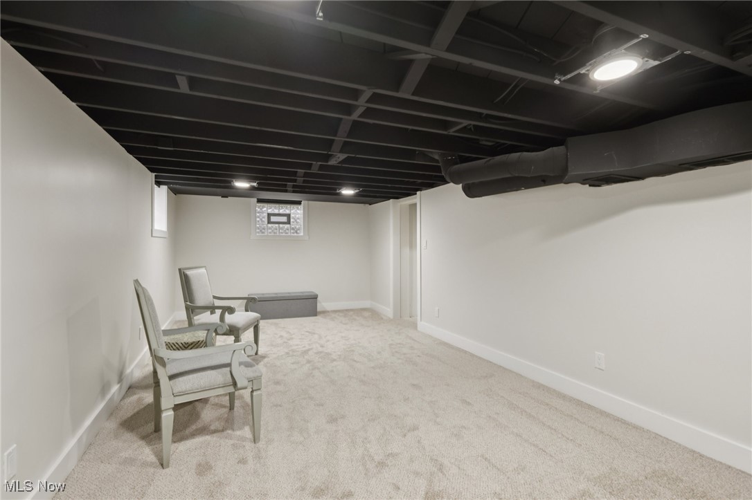 548 Spring Street Wooster, OH 44691 - Photo 33 of 45 Below grade area with carpet floors