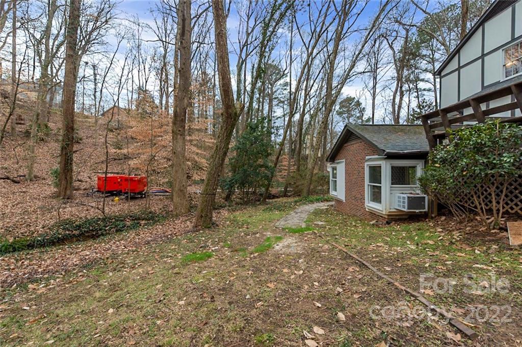 2522 Merrywood Road Charlotte, NC 28210 - Photo 20 of 21 a view of a house with a yard