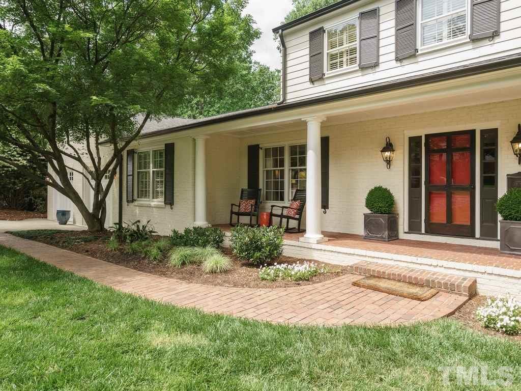 3116 Eton Road Raleigh, NC 27608 - Photo 2 of 25 front view of a house