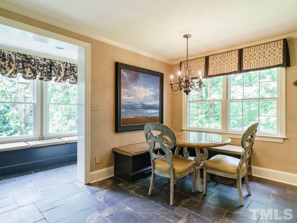 3116 Eton Road Raleigh, NC 27608 - Photo 11 of 25 a dining room with furniture and window