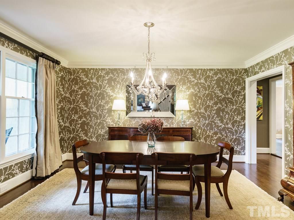 3116 Eton Road Raleigh, NC 27608 - Photo 4 of 25 a view of a dining room with furniture and window