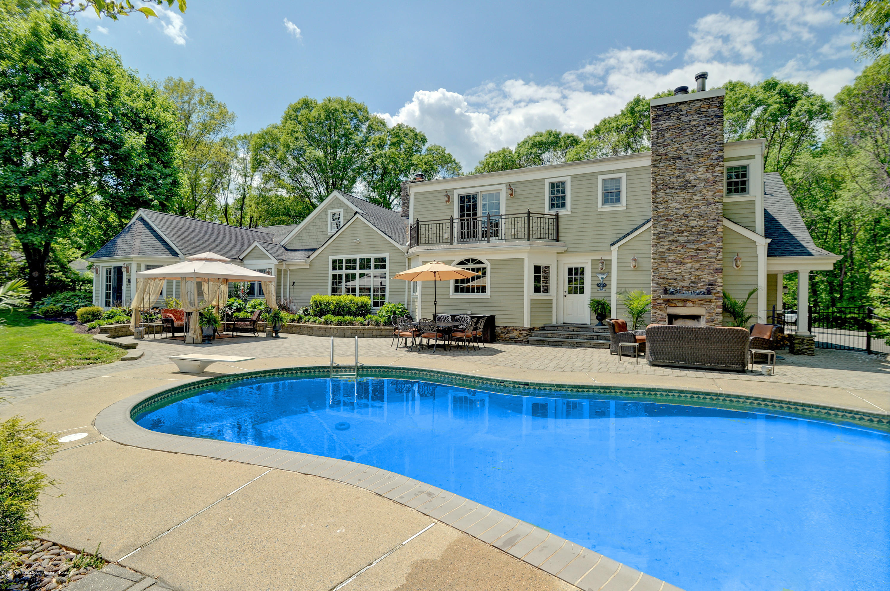 15 Saddle Ridge Road Colts Neck, NJ 07722 - Photo 2 of 47 Back