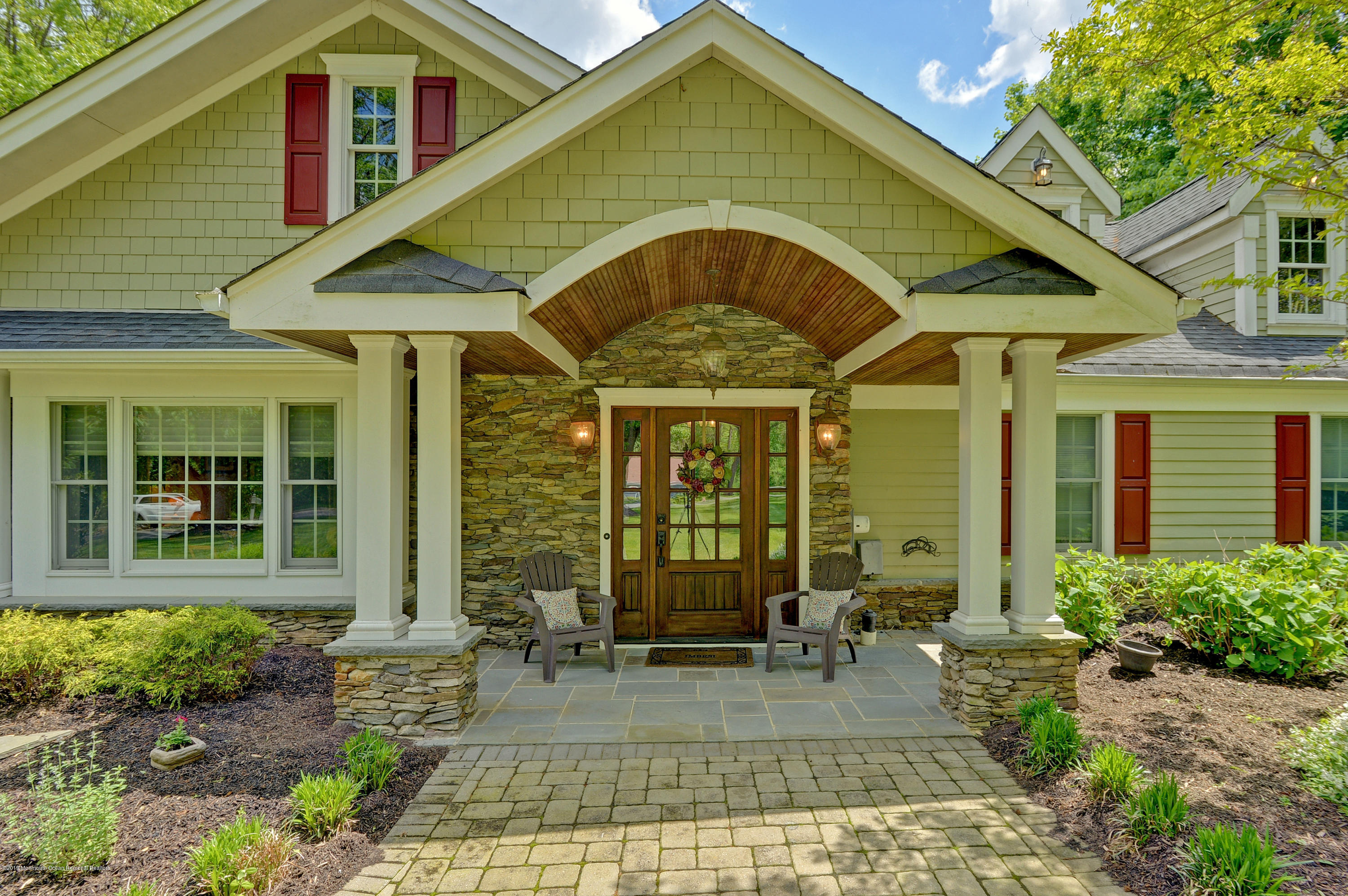 15 Saddle Ridge Road Colts Neck, NJ 07722 - Photo 3 of 47 Front Porch