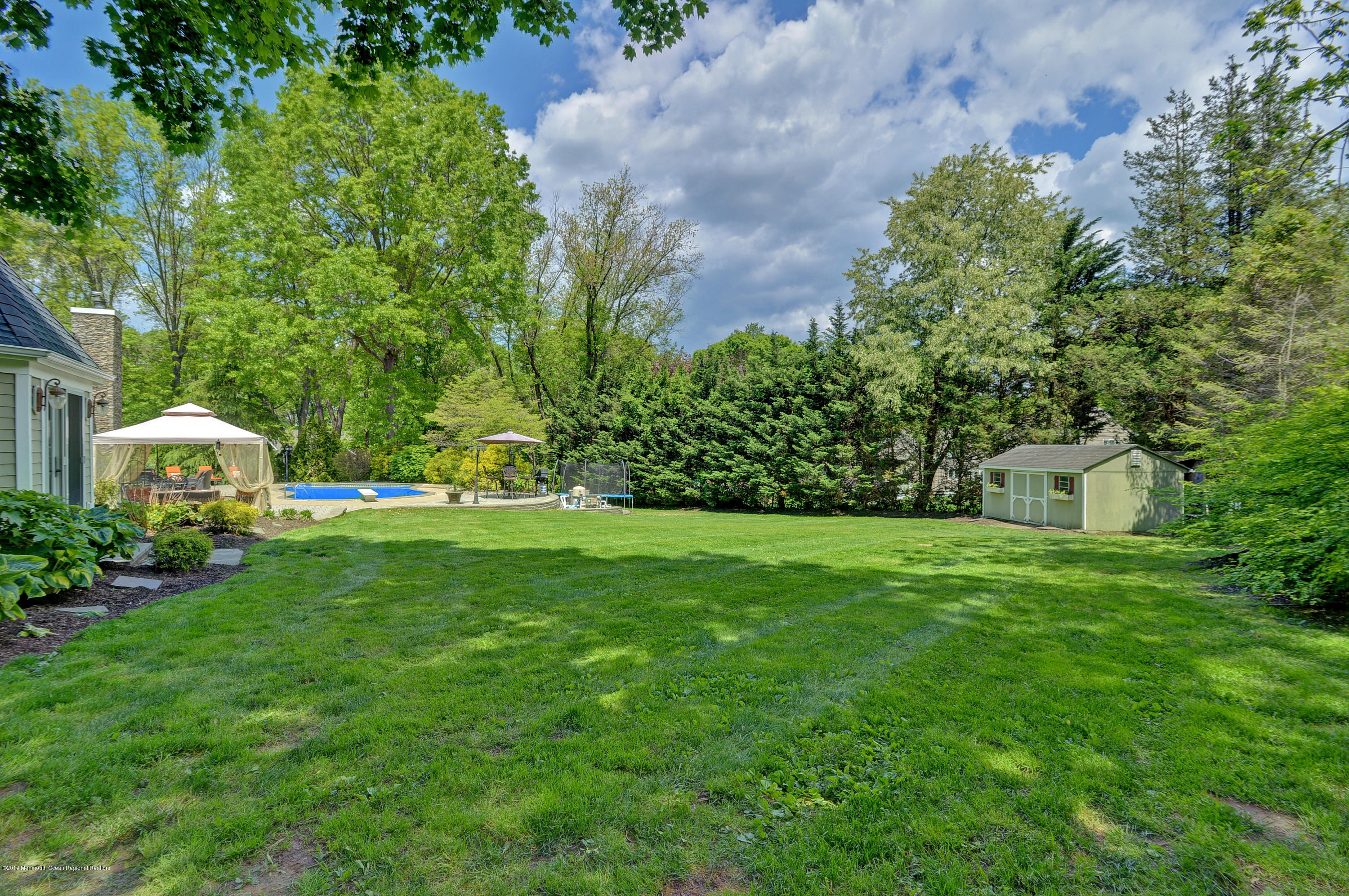 15 Saddle Ridge Road Colts Neck, NJ 07722 - Photo 46 of 47 Backyard