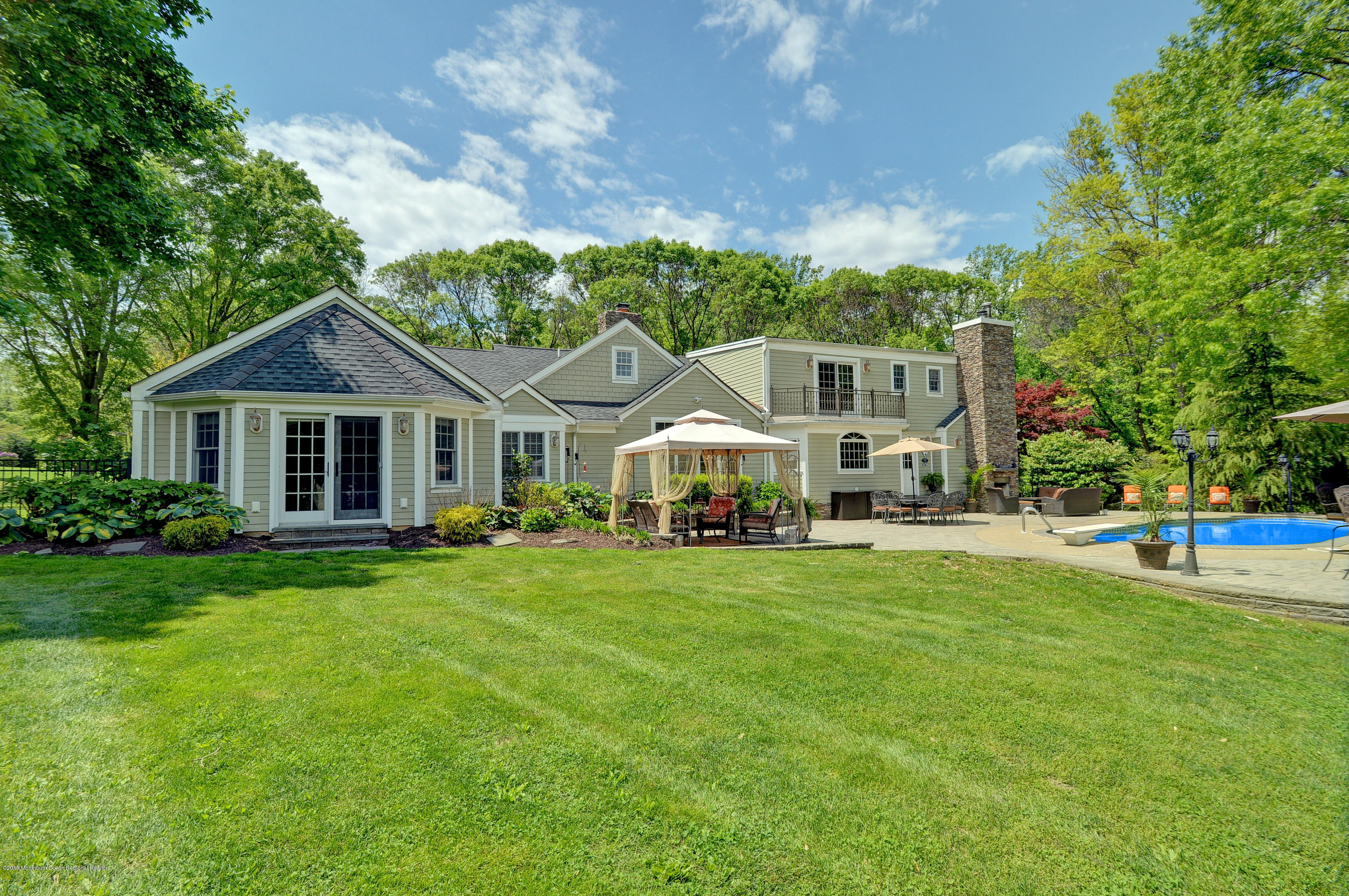 15 Saddle Ridge Road Colts Neck, NJ 07722 - Photo 47 of 47 Back (2)