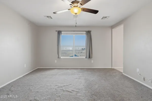 a view of house with outdoor space and sitting area