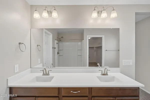 a view of a swimming pool with a lake view