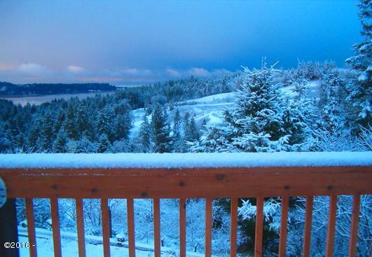 4915 North Bayview Road Seal Rock, OR 97376 - Photo 10 of 11 Winter Morning View