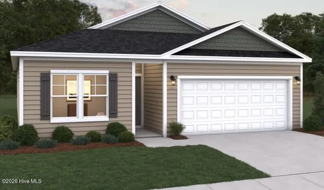 $282,930 | 206 Keira Lane Northwest, Supply, NC 28462