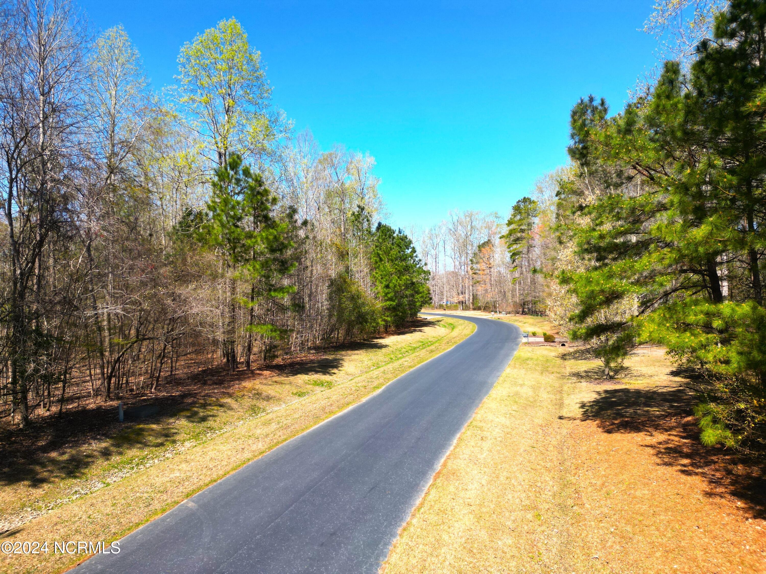 251 Pine Point Road Hertford, NC 27944 - Photo 8 of 18 View of Pine Point Rd