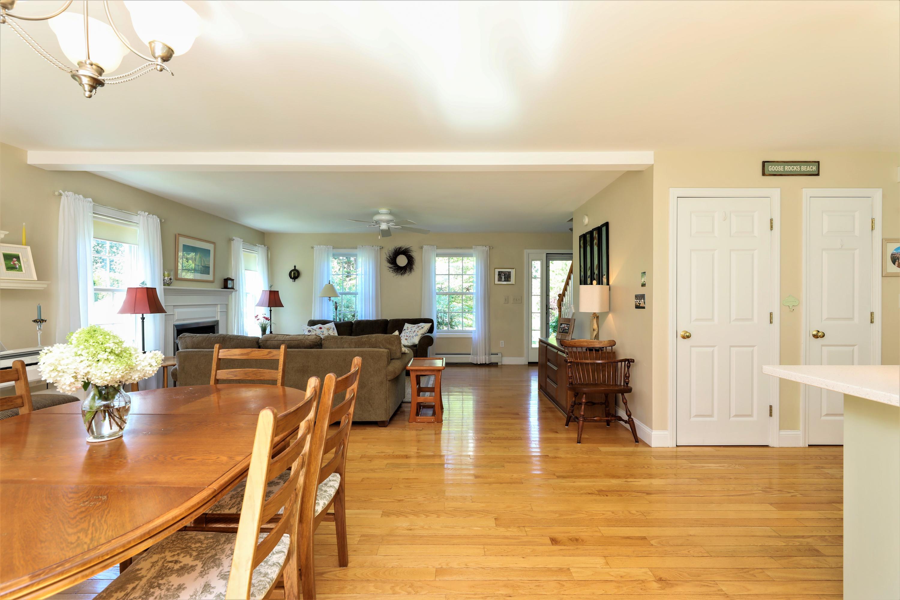 16 Heath Road Kennebunk, ME 04043 - Photo 12 of 43 Hardwood floors on 1st level