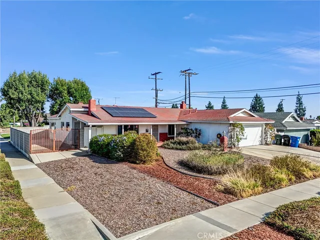 a front view of a house with porch