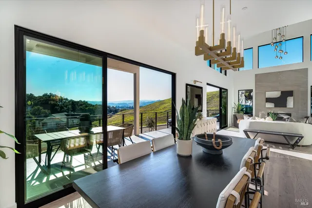 $3,850,000 | 1580 Clear Ridge Drive, Healdsburg, CA 95448