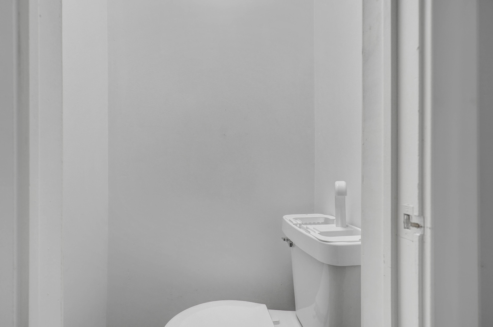 10313 South Church Street Chicago, IL 60643 - Photo 15 of 27 a bathroom with a sink a toilet