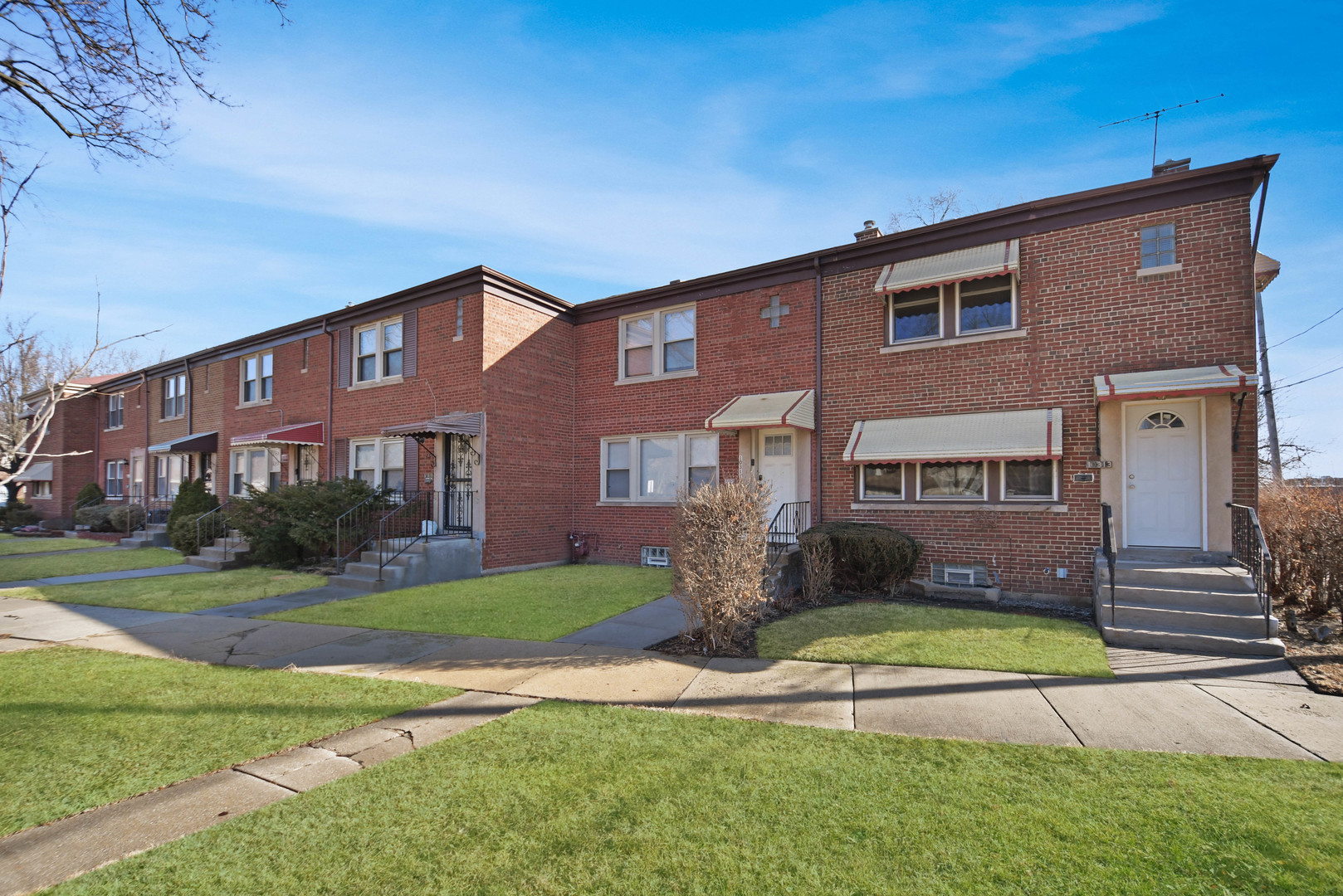10313 South Church Street Chicago, IL 60643 - Photo 25 of 27 a front view of a house with a yard