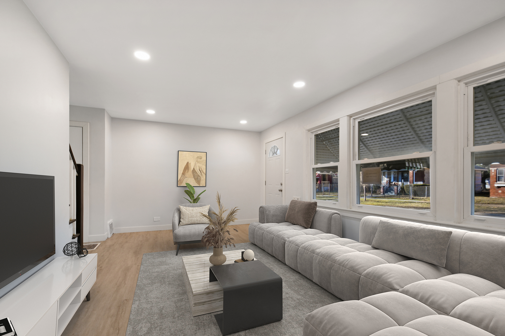 10313 South Church Street Chicago, IL 60643 - Photo 4 of 27 a living room with furniture and a window