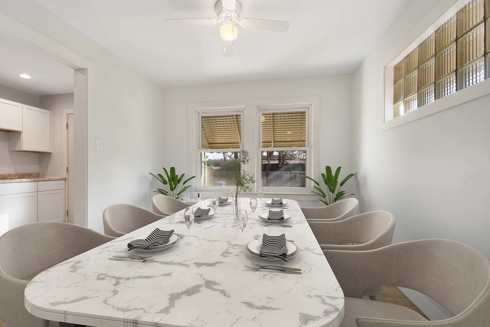 10313 South Church Street Chicago, IL 60643 - Photo 8 of 27 a view of a dining room with furniture