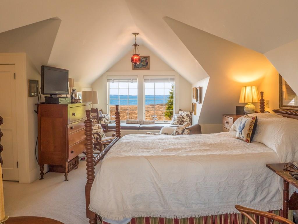 73 Lopaus Point Road Bernard, ME 04612 - Photo 17 of 33 Master Bedroom with views of Blue...