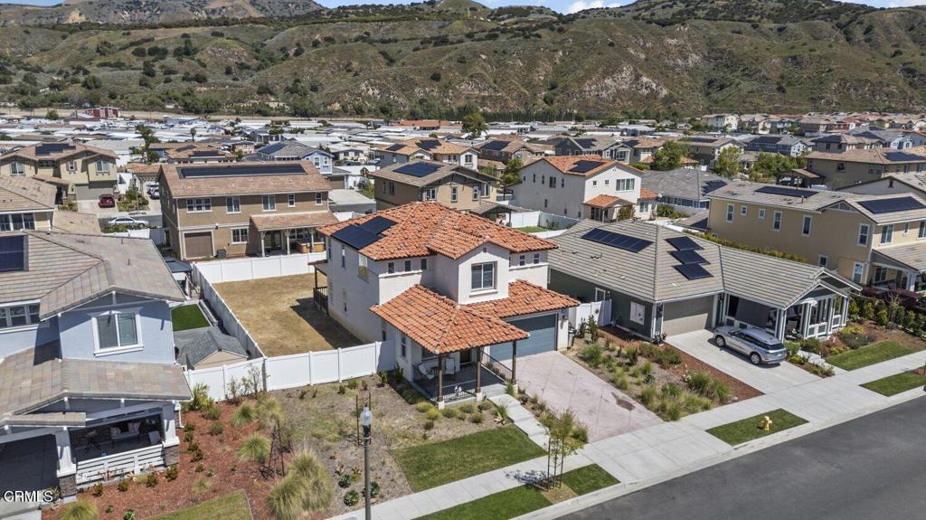151 Rose Street Fillmore, CA 93015 - Photo 39 of 49 an aerial view of a residential apartment building with outdoor space