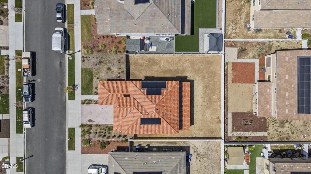 151 Rose Street Fillmore, CA 93015 - Photo 41 of 49 an aerial view of residential houses with outdoor space