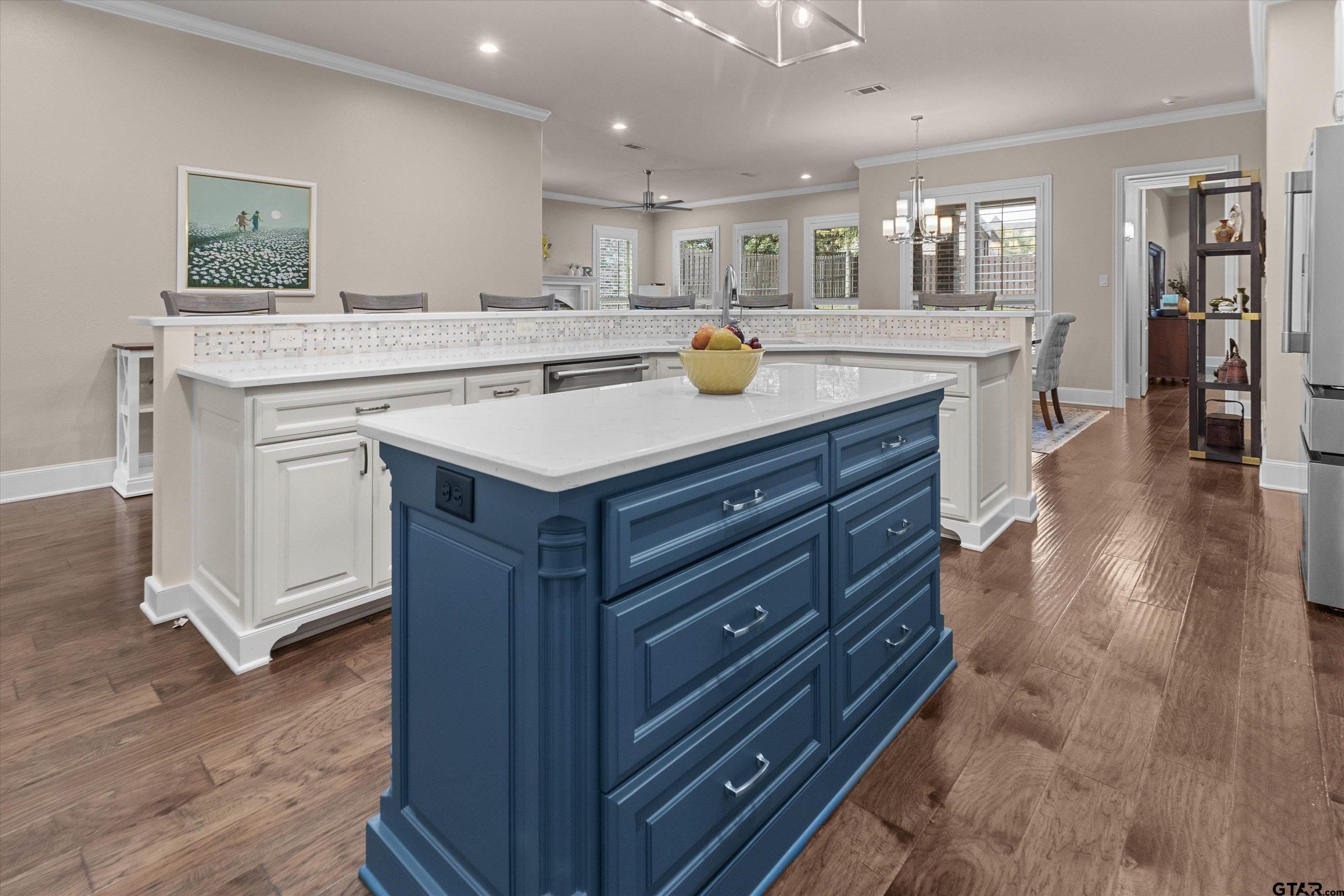 7423 Princedale Tyler, TX 75703 - Photo 15 of 31 a kitchen with a sink and cabinets