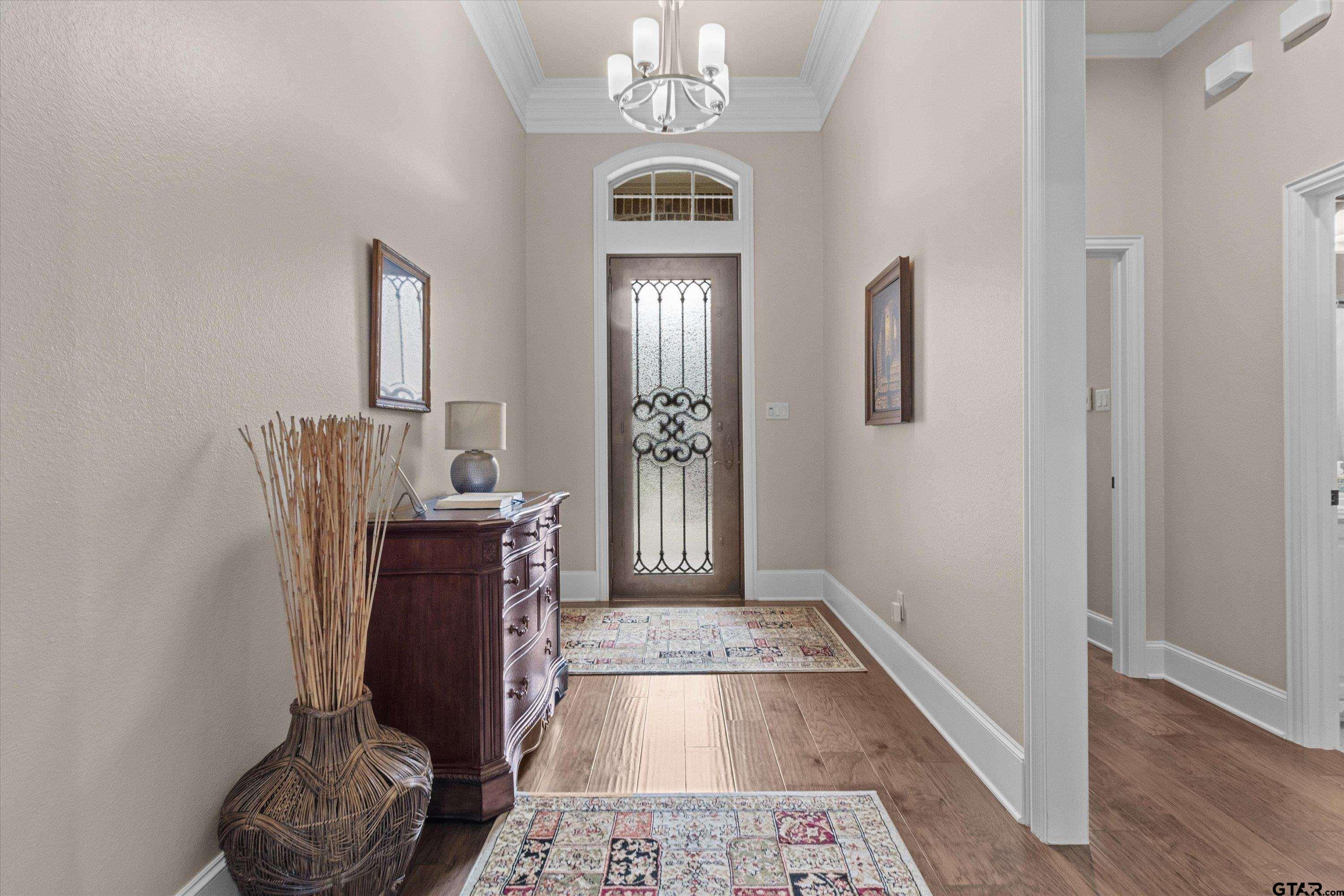 7423 Princedale Tyler, TX 75703 - Photo 3 of 31 a view of entryway with livingroom