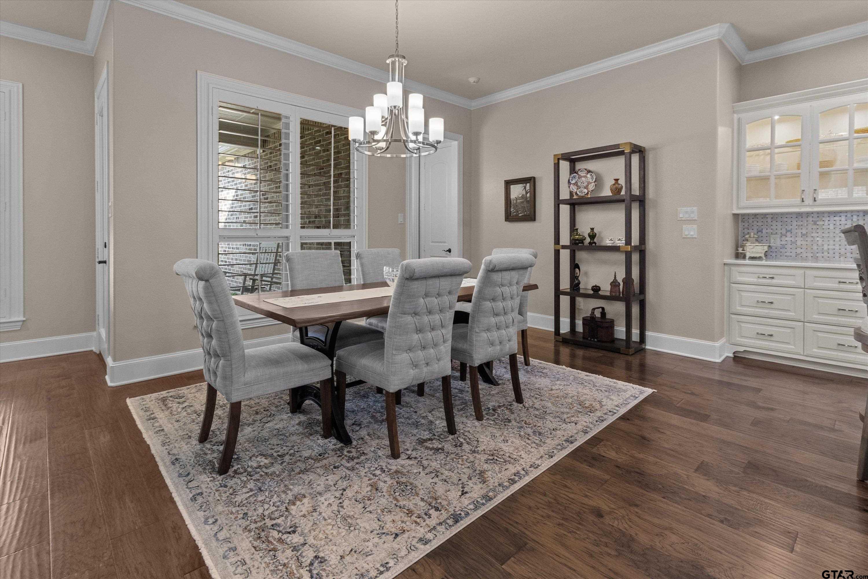 7423 Princedale Tyler, TX 75703 - Photo 5 of 31 a view of a dining room with furniture and window