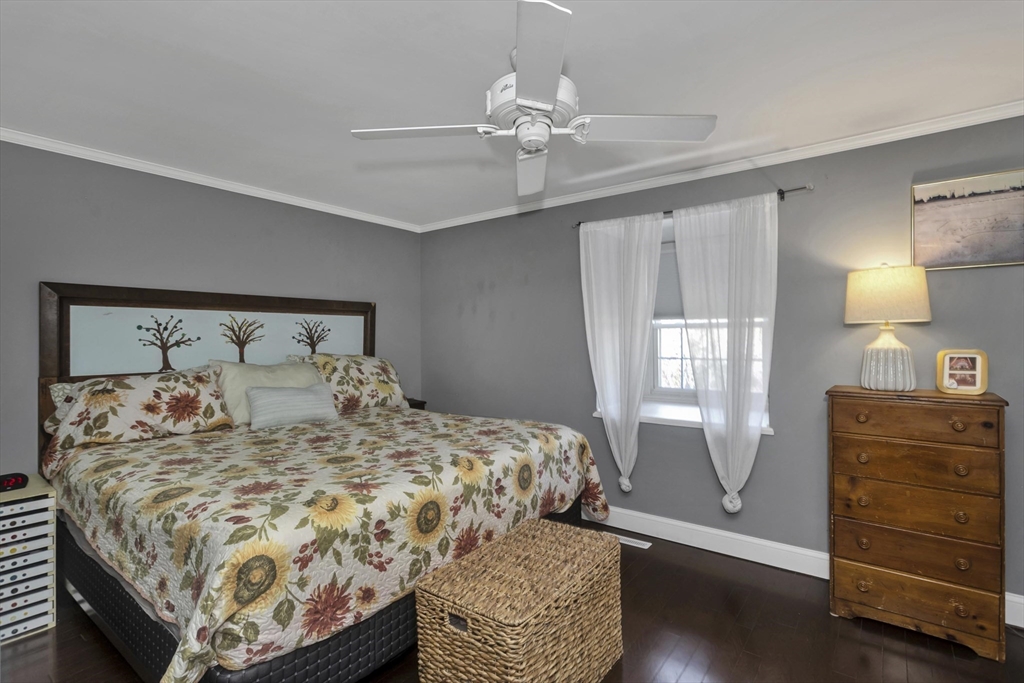 70 Corey Colonial, Unit 70 Agawam, MA 01001 - Photo 13 of 23 a bedroom with a bed and a window
