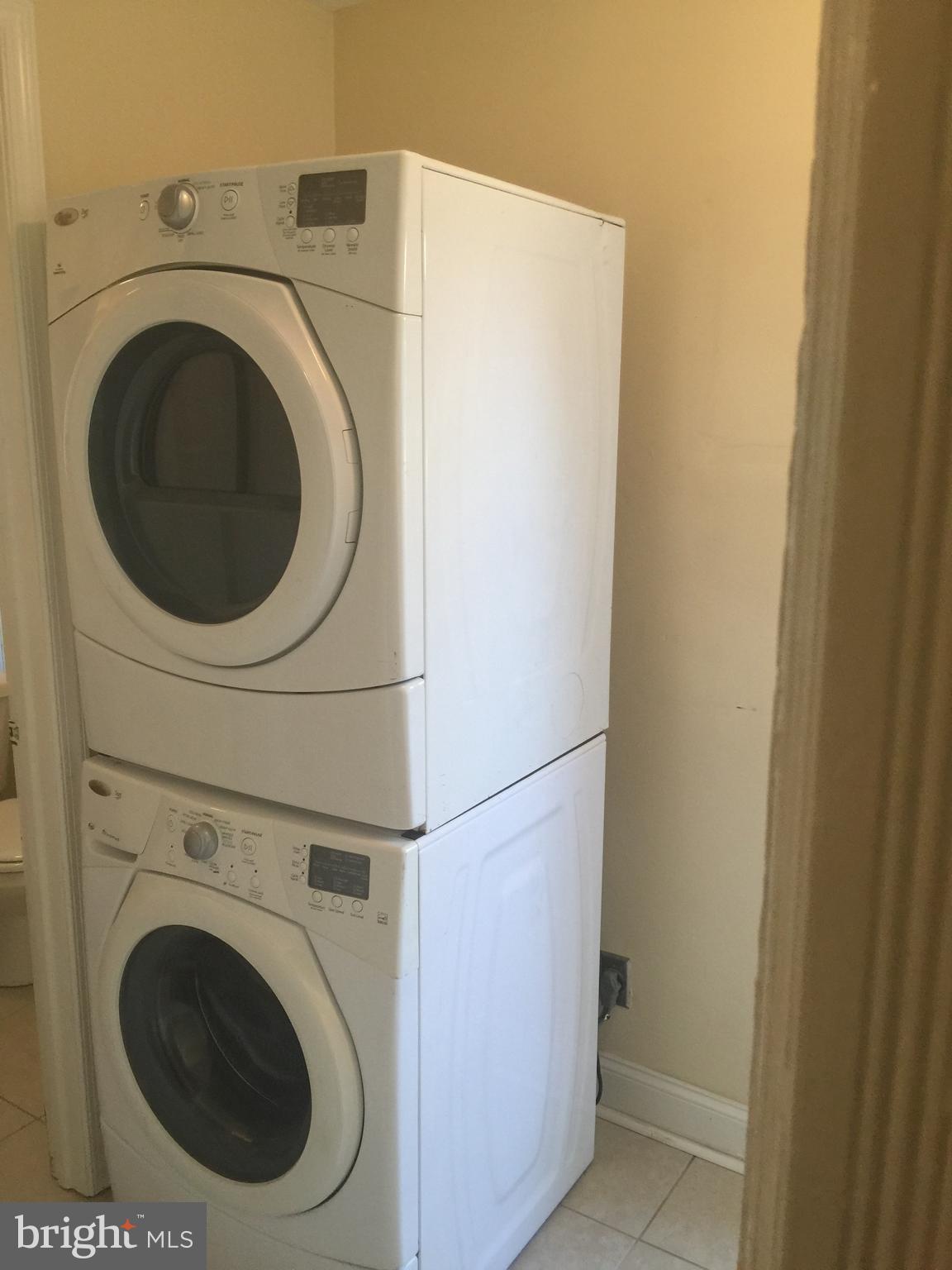 45 Central Avenue Berwyn, PA 19312 - Photo 16 of 23 Washer/Dryer outside of kitchen