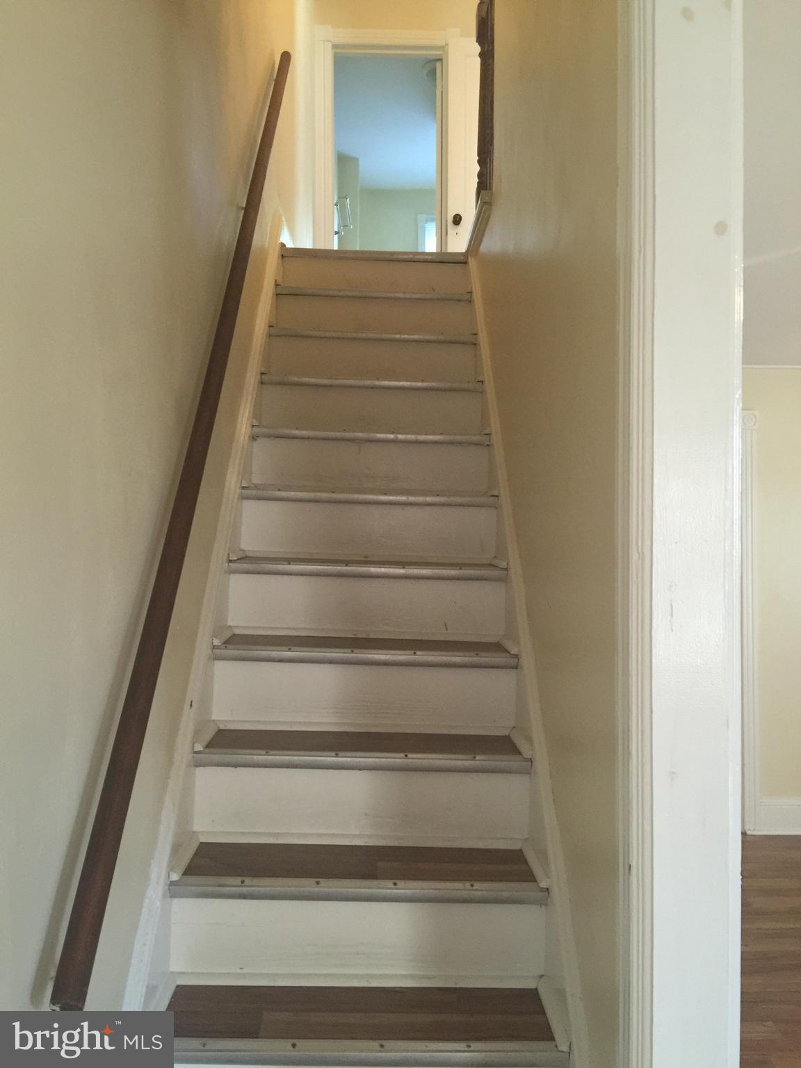 45 Central Avenue Berwyn, PA 19312 - Photo 18 of 23 View of steps from 1st floor to 2nd floor