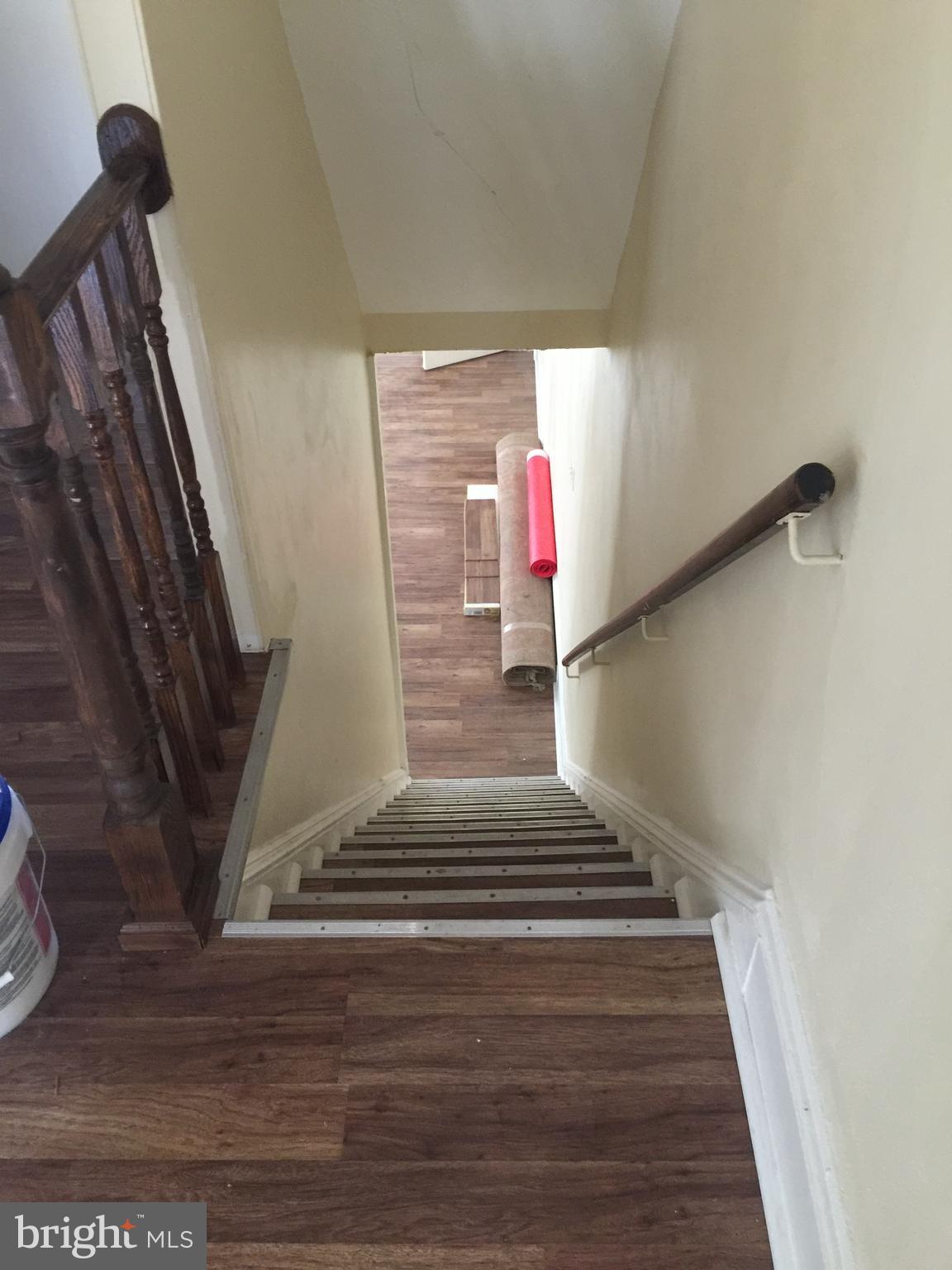 45 Central Avenue Berwyn, PA 19312 - Photo 2 of 23 2nd floor looking down stairs to 1st flooe