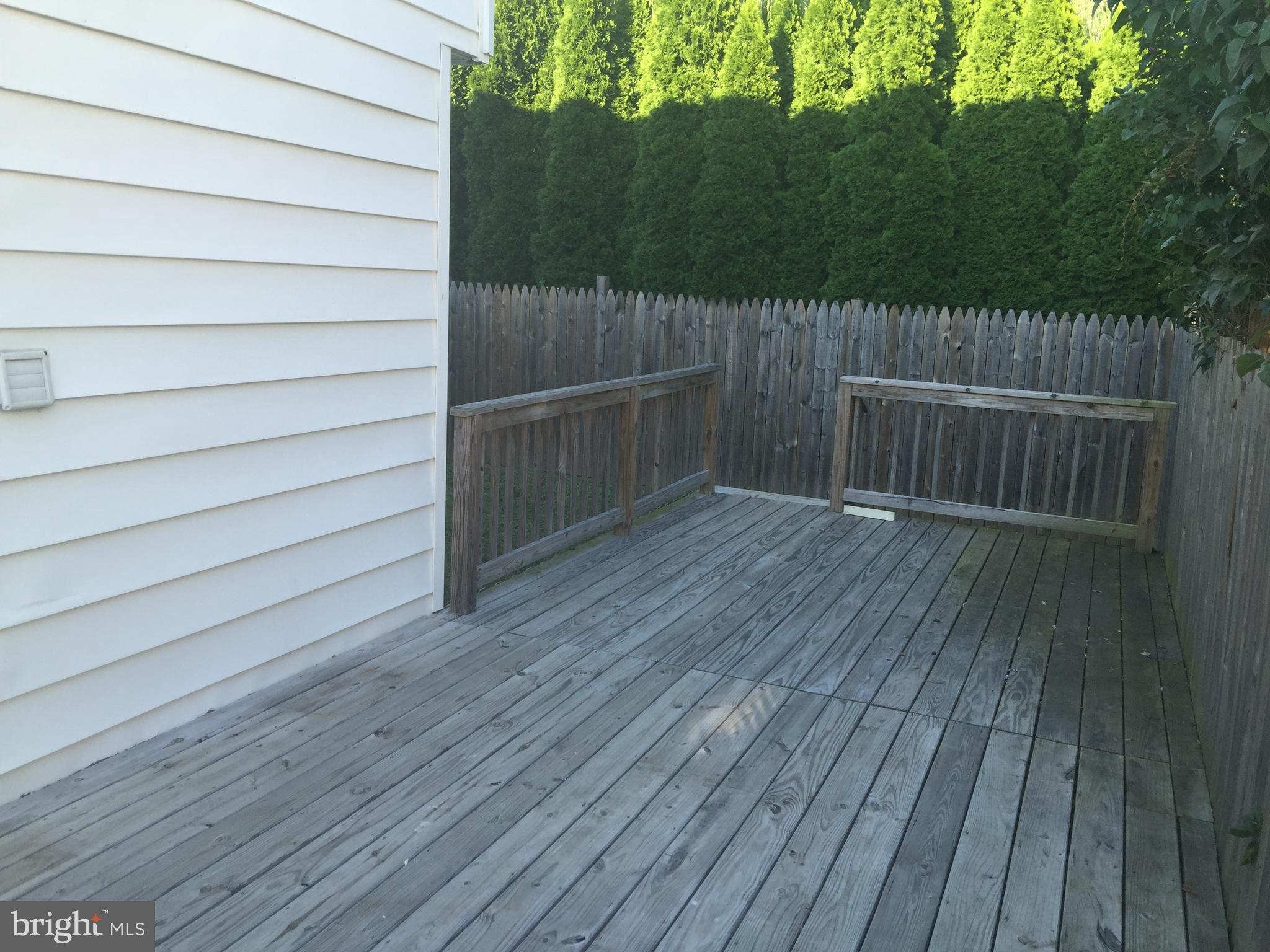 45 Central Avenue Berwyn, PA 19312 - Photo 4 of 23 Large back deck