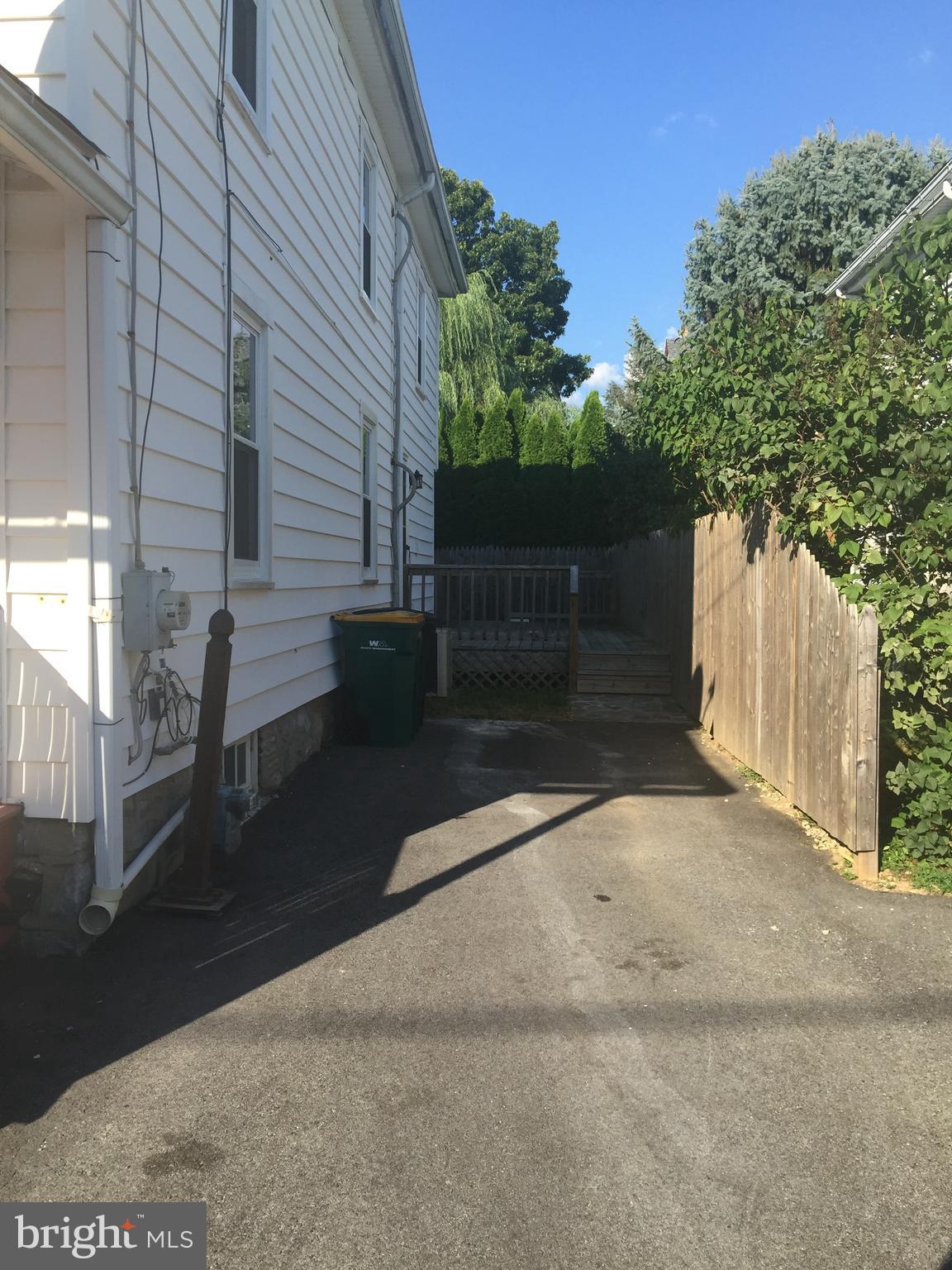 45 Central Avenue Berwyn, PA 19312 - Photo 6 of 23 View from driveway to deck