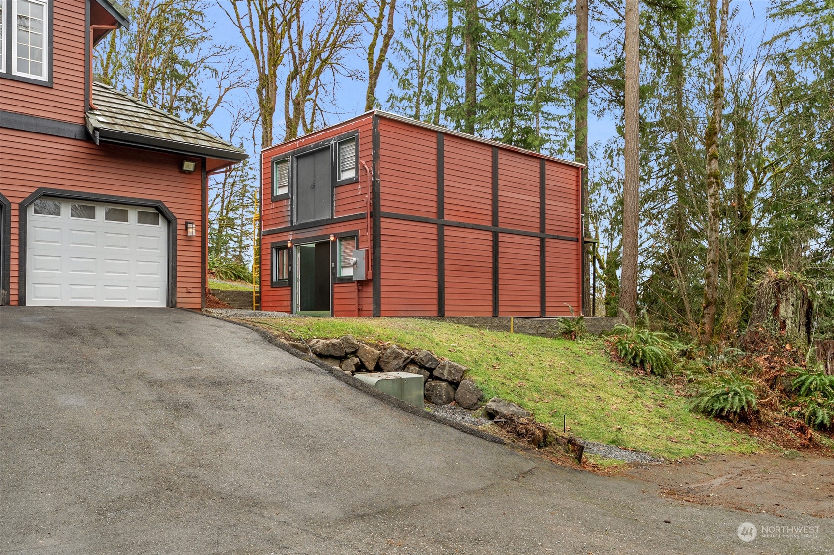 33233 Northeast 70th Street Carnation, WA 98014 - Photo 27 of 30 a view of a house with a garden