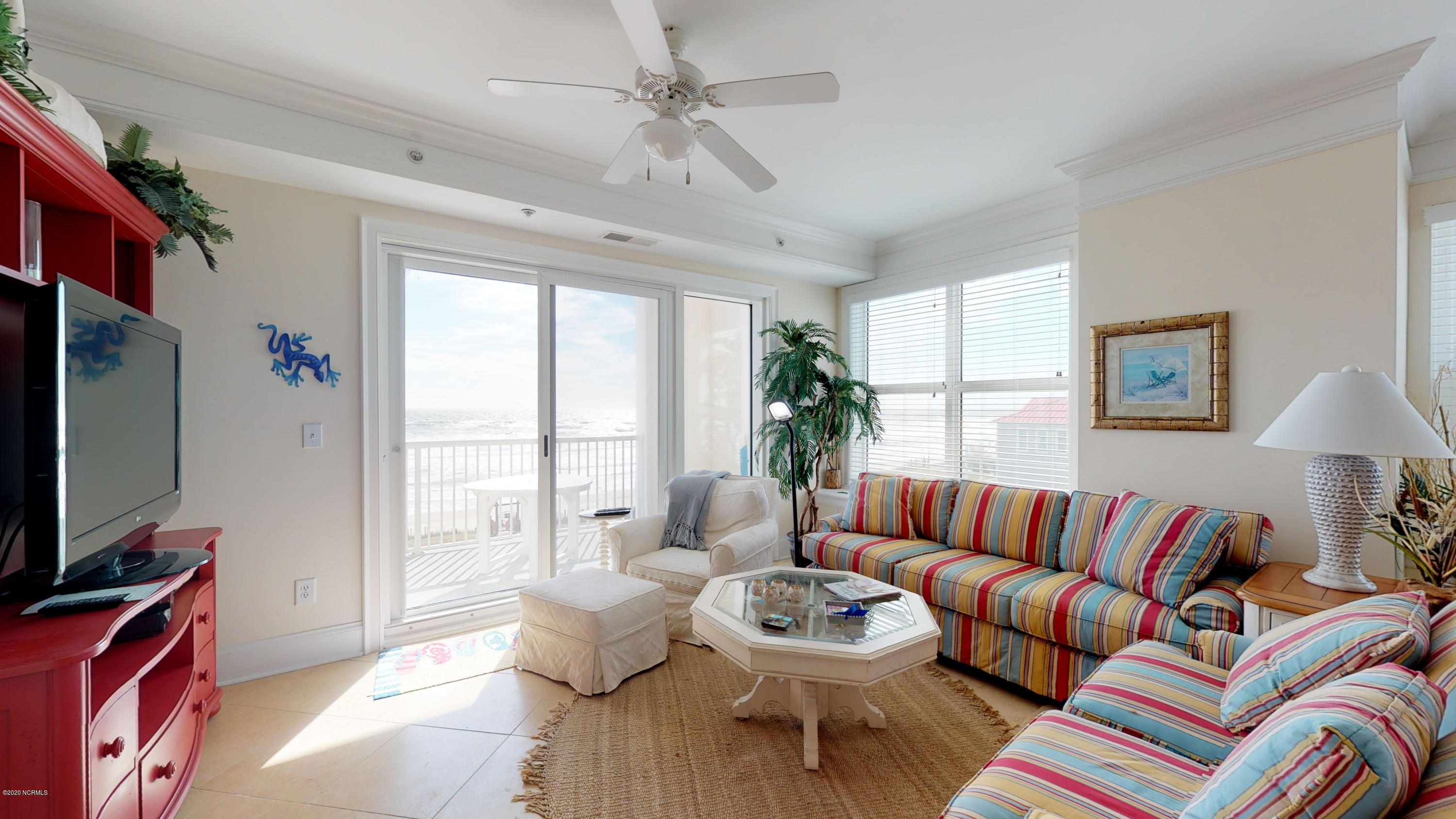 1435 Salter Path Road, Unit M3 Indian Beach, NC 28512 - Photo 2 of 40 Living Room