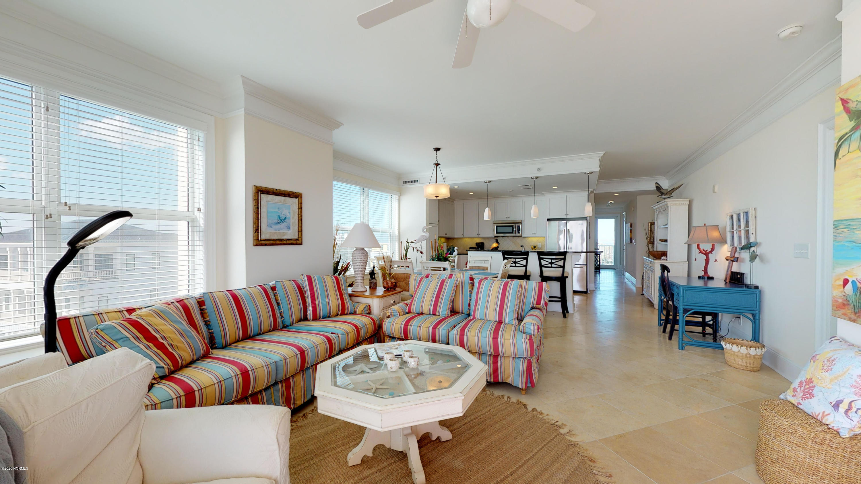 1435 Salter Path Road, Unit M3 Indian Beach, NC 28512 - Photo 3 of 40 Living Room