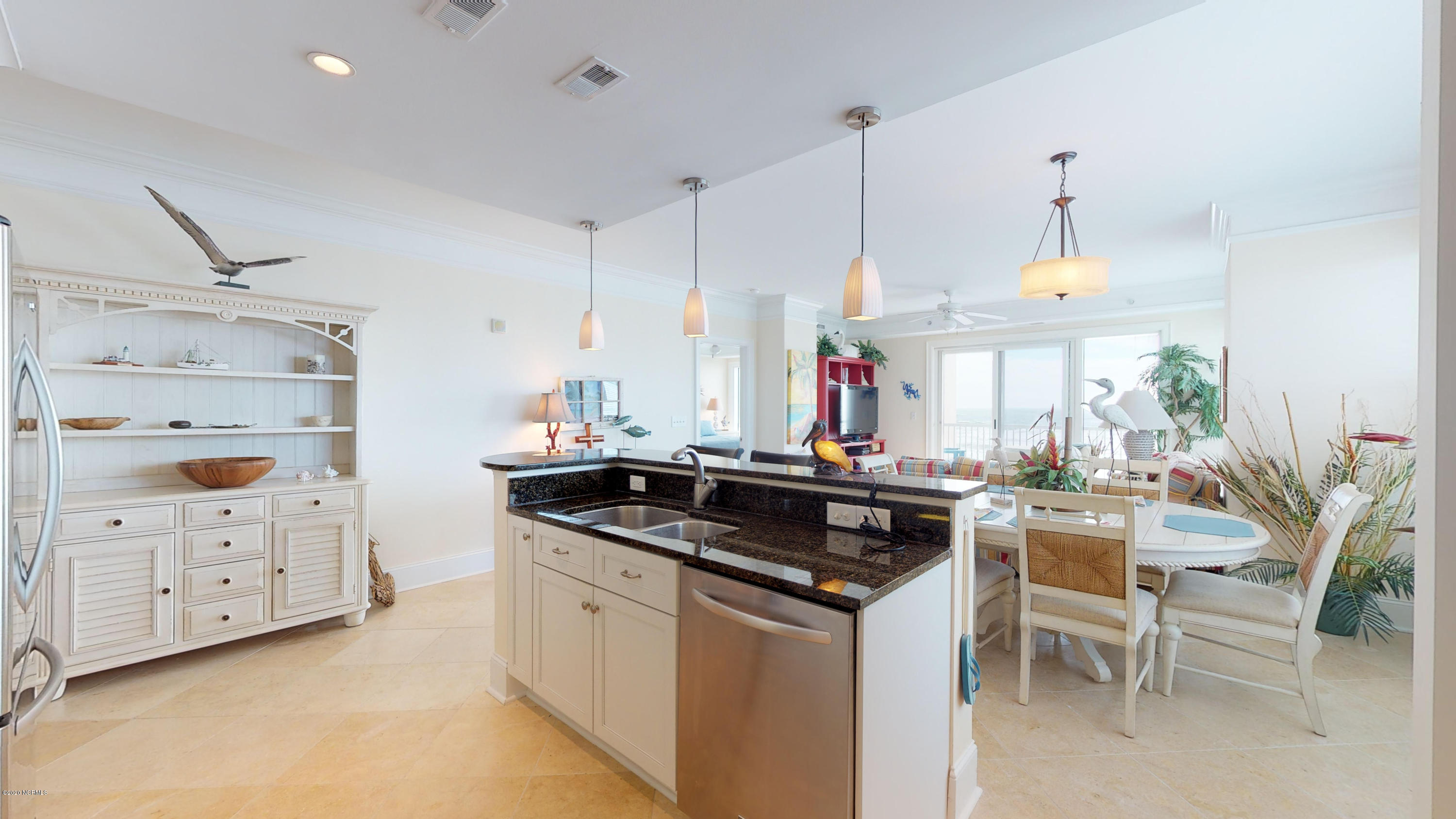 1435 Salter Path Road, Unit M3 Indian Beach, NC 28512 - Photo 5 of 40 Kitchen