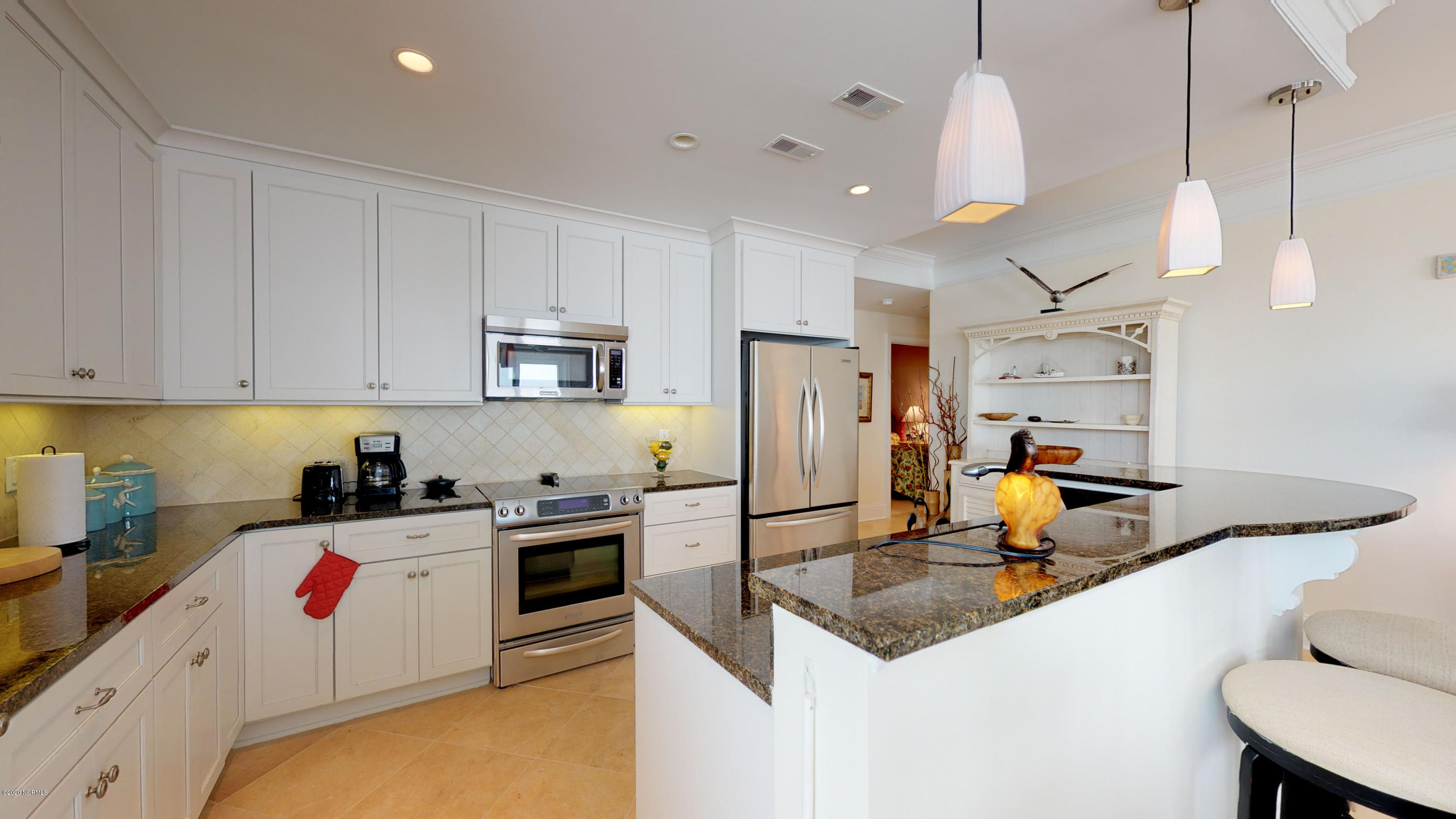 1435 Salter Path Road, Unit M3 Indian Beach, NC 28512 - Photo 8 of 40 Kitchen