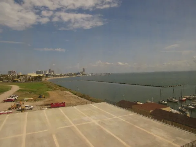 a view of a terrace view