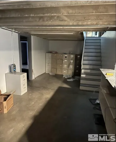 a view of livingroom and hardwood