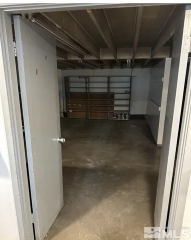 a view of walk in closet