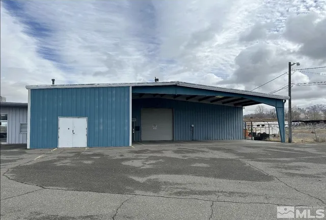 a view of a car garage