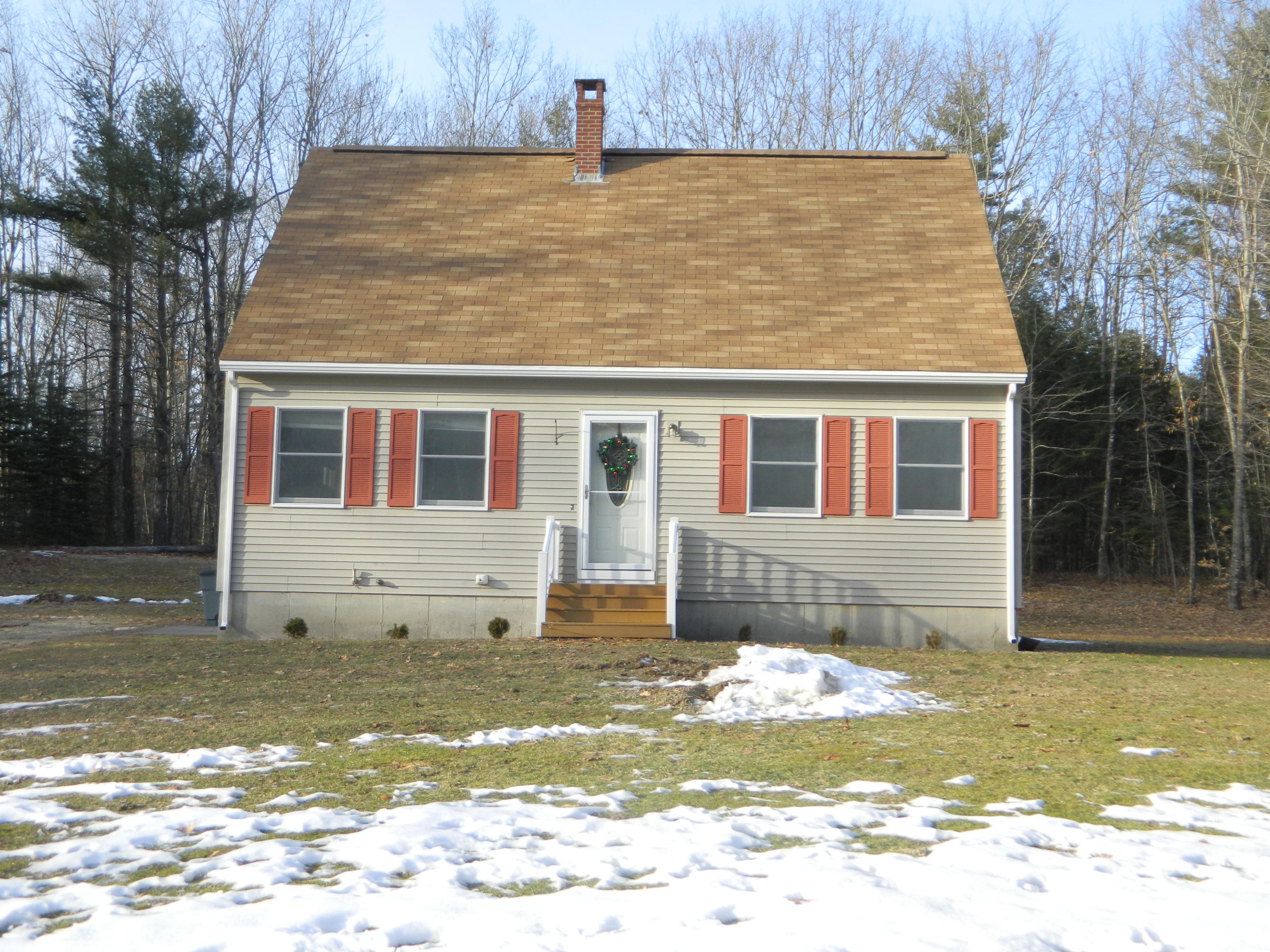 129 Saco Road Hollis Center, ME 04042 - Photo 1 of 40 Exterior Front