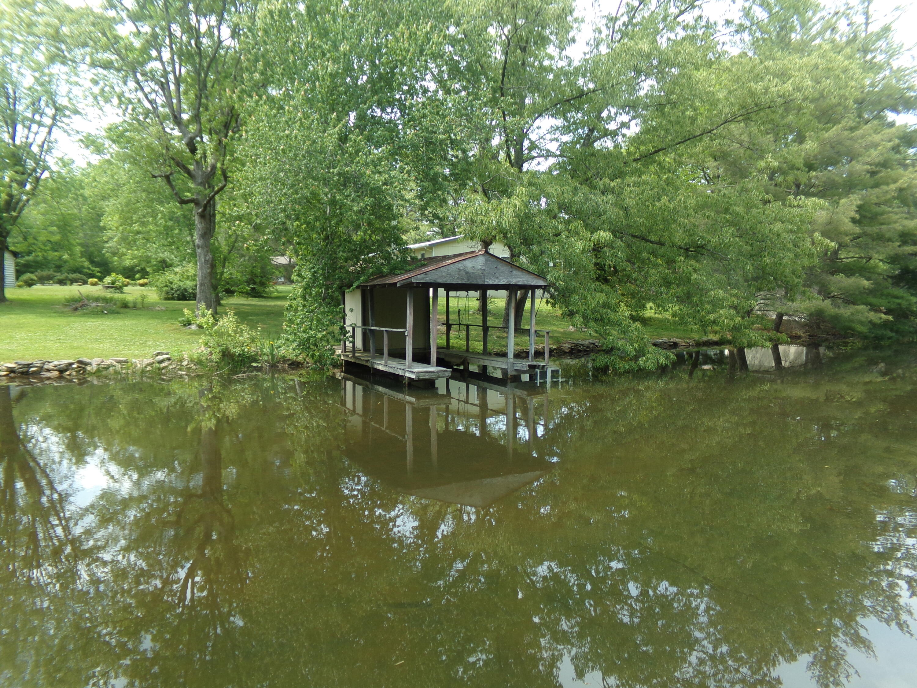 1518 Cherokee Road East Crossville, TN 38572 - Photo 37 of 38 Back of Property from across the lake