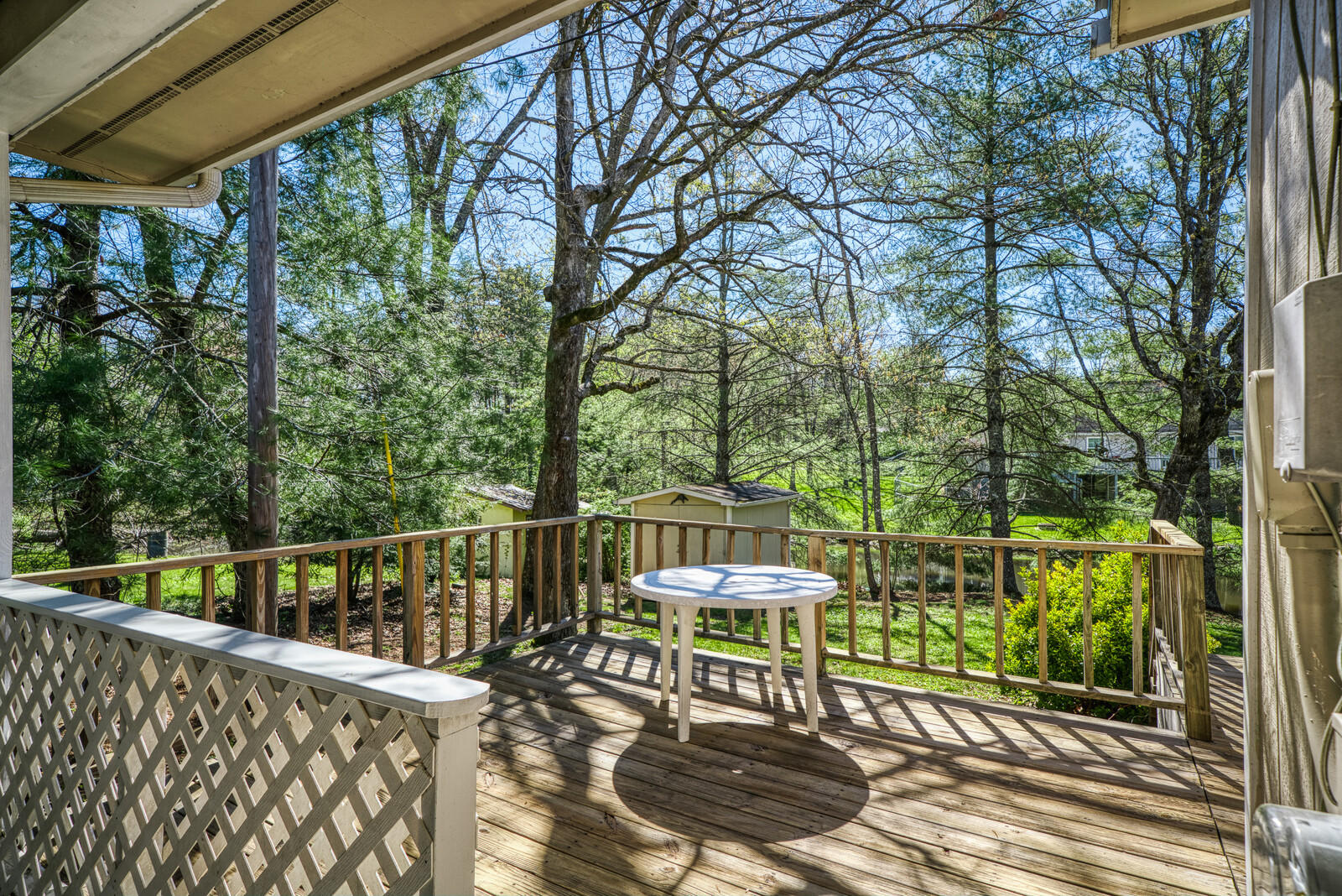 1518 Cherokee Road East Crossville, TN 38572 - Photo 9 of 38 Back Deck