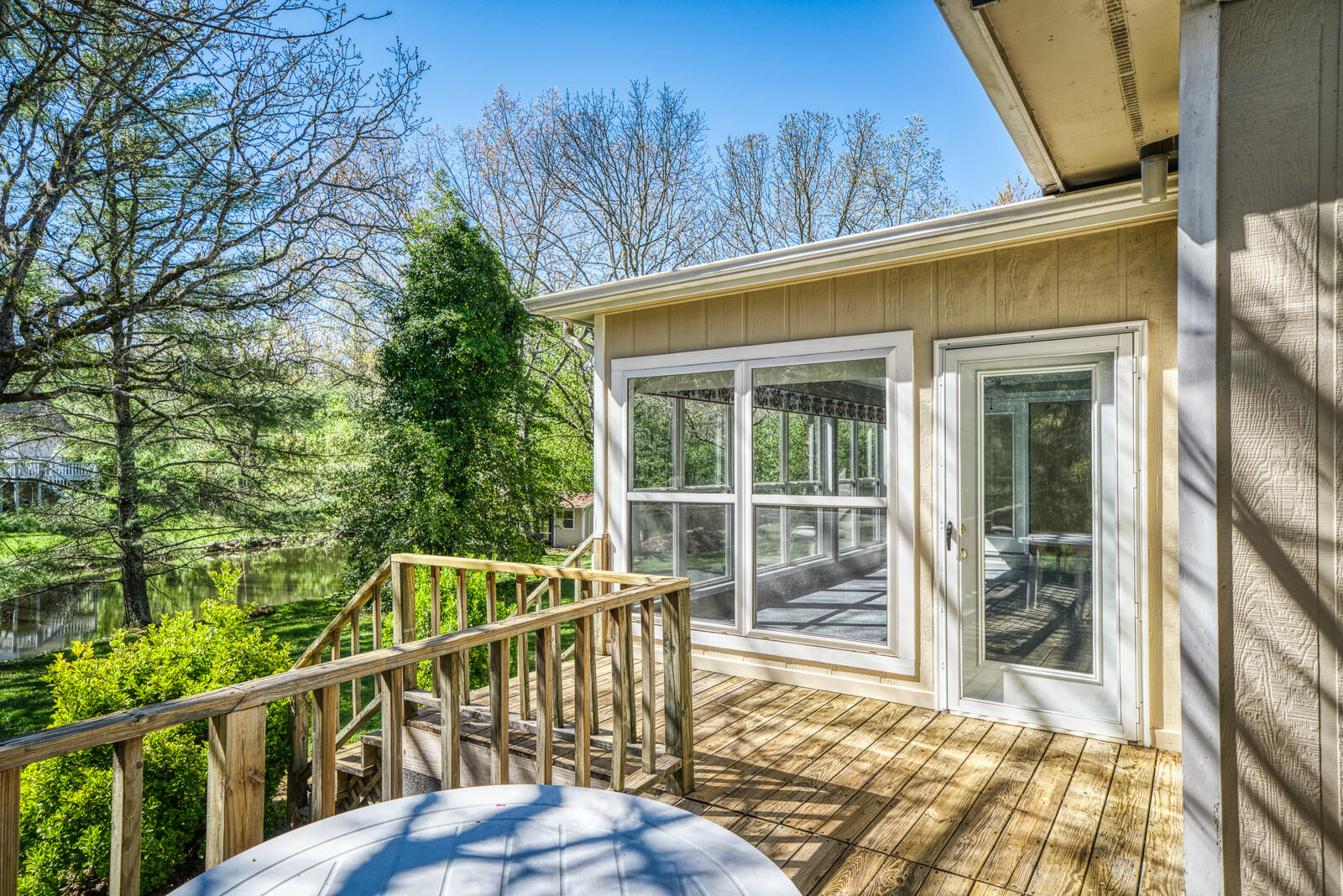 1518 Cherokee Road East Crossville, TN 38572 - Photo 10 of 38 Back Deck and Sunroom
