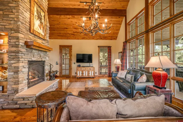 $1,850,000 | 171 South Squaw Canyon Place, Pagosa Springs, CO 81147
