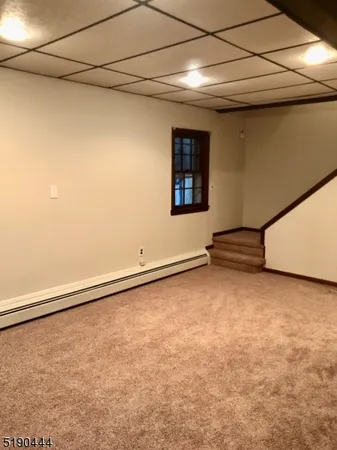 a view of a room with a empty space